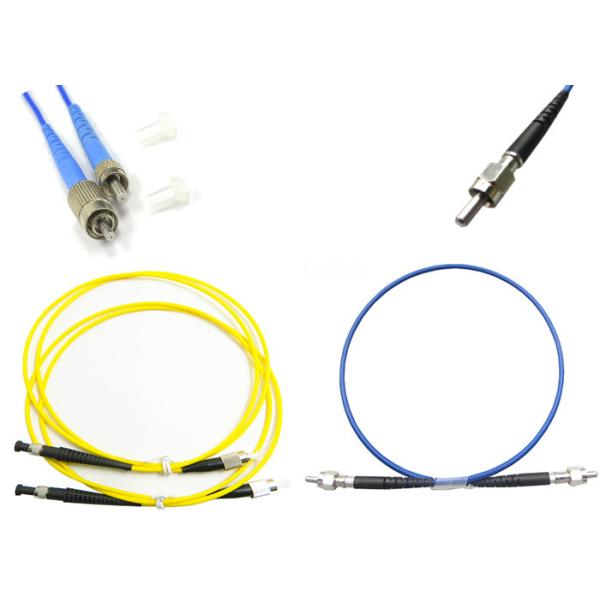 Single Mode Mono Mode Multi Mode Fiber Optic Patch Cord SMA Fiber Optic Cable Metal Ferrule