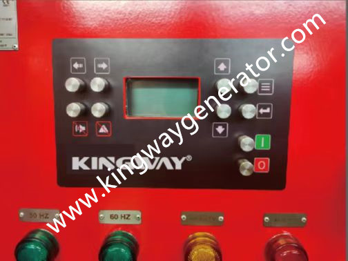 Diesel Engine Explosion Proof Generator