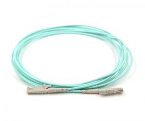 Quality E2K To E2K MM Fiber Cable 850nm Aqua Fiber Optic Cable Patch Cord for sale
