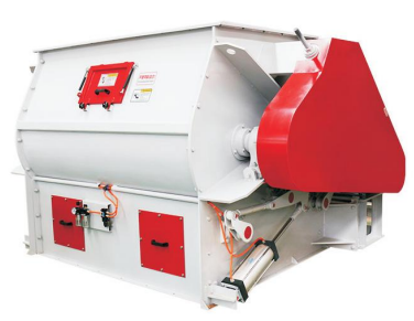 Table Mixing Effect Double Shaft Paddle Mixer High Efficiency 5.5 - 30kw Sshj-0.5-4.0 380V