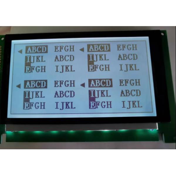 8 Bit Parallel 5.1" 240×128 50PPI FSTN LCD Panel SP14N02L6ALCZ