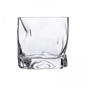 China Premium Lead Free Crystal Wine Glasses Regular Mug Rocks Glasses Drinking Cup on sale