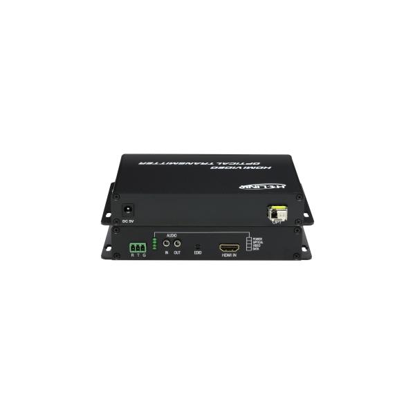 Optical fiber converter 1 channel DVI light transmission to optical fiber converter video and audio data expander