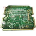 18 Layer Printed Circuit Boards LED PCB 3 Mil Trace And Space White Silkscreen