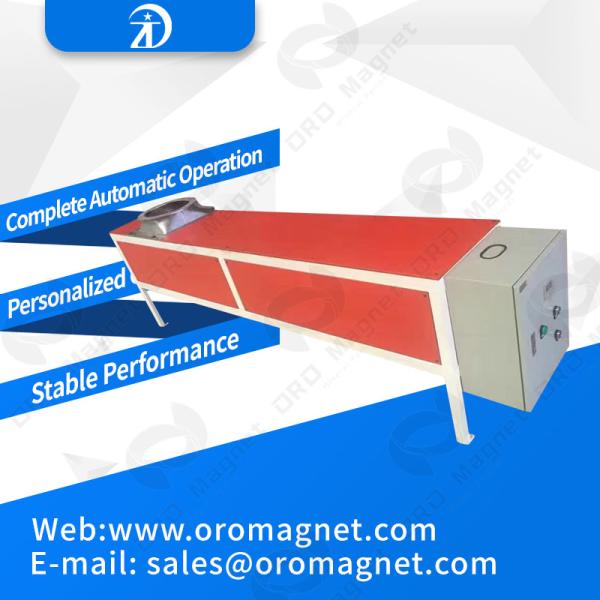 Automatic Drawer type Magnetic Separation Equipment Magnetic Separator for powder
