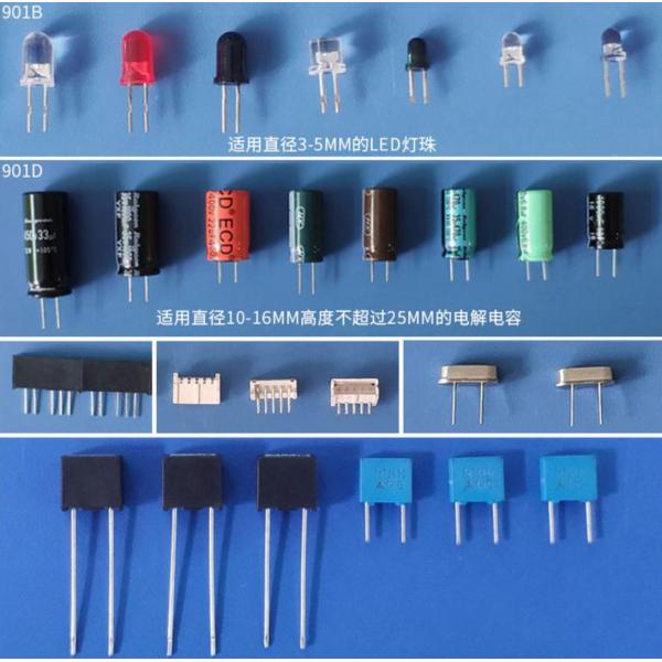 LED Leg Cutting Machine Radial Components Lead Cutting Machine