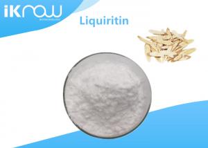 Quality Natural Licorice Root Extract Liquiritin / Cas 551-15-5 Licorice Root Powder for sale