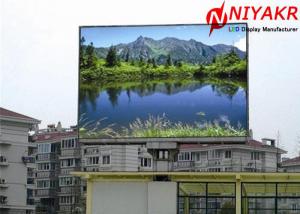 Quality Advertising SMD P10 Outdoor Full Color LED Display 960×960mm Cabinet for sale