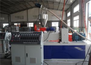 China PVC Water Plastic Pipe Extrusion Line 250kg/H Electric Conduit Pipe Extruder Machine on sale