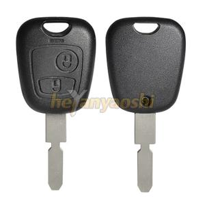 Quality Peugeot / Citroen 2 Buttons Remote Key Shell NE78 Blade for sale