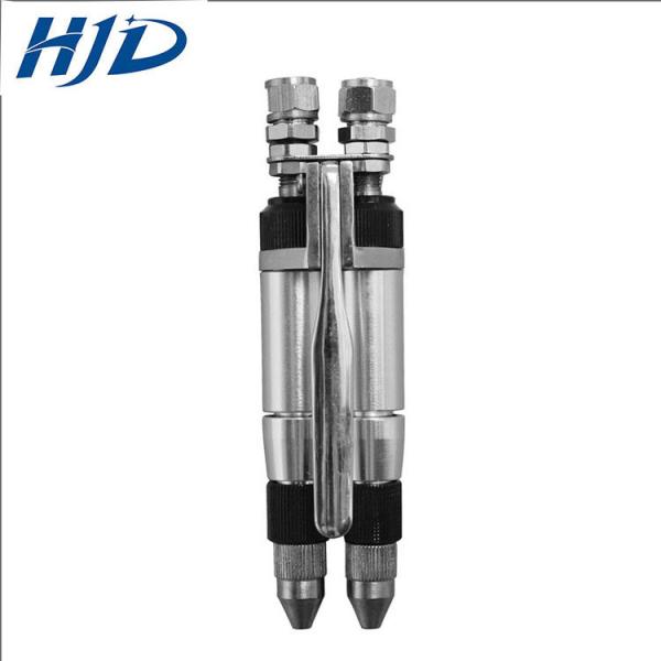 Manual AB Fluid Dispensing Valves Thimble Type High Precision HJD11AB