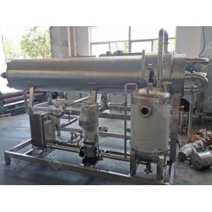Automatic Tomato Sauce Ketchup Processing Line Cold Crushed