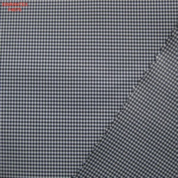 F4075 100%P cationic two tone effect fabric