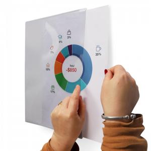 Quality File Holder Magnetic Document Holders Erasable Rewritable for sale