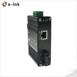 Quality Multimode SC Din Rail Fiber Media Converter Box 1000mbps Gigabit for sale