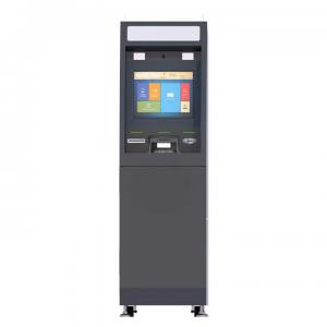 China LCD Panels Currency Exchange Machine ATM Payment Kiosk automatic teller machine on sale