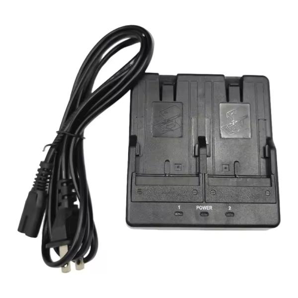 CDC68 Dual Charger for Sokk-ia BDC46 BDC58 BDC70 Battery for SET/FX /CX /SX/ DX /ES/ PS/OS Total Stations Surveying EU US Plug