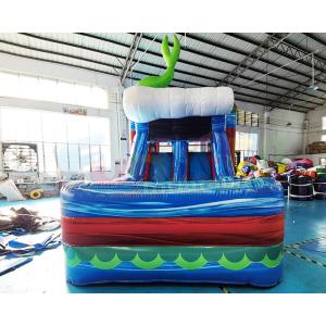 Playground Castle Combos Inflatable Bounce House With Water Slide