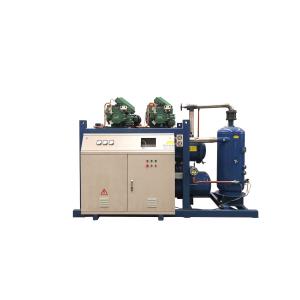 Multiple Refrigerants Low Temperature Screw Parallel Unit 1-6 Parallel