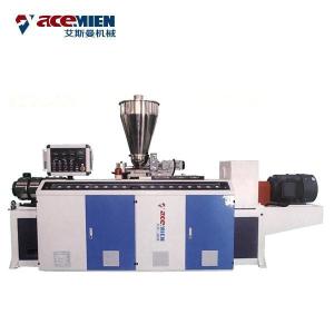 Quality PVC ASA Plastic Roof Tile Making Machine Production Line ABB Frequency Controller for sale