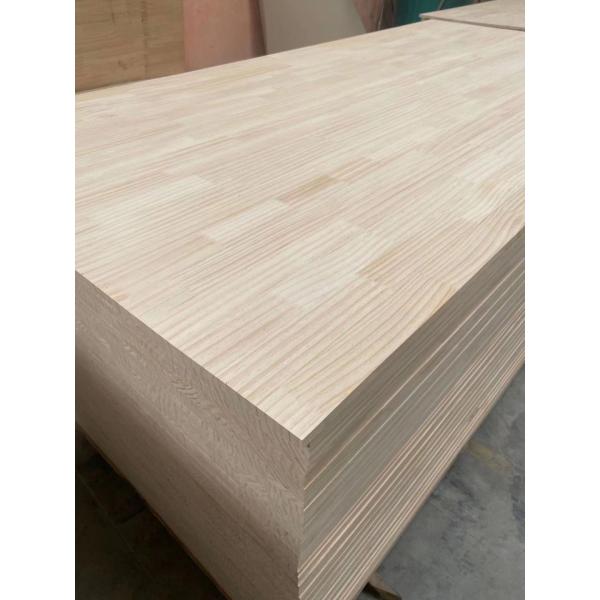 Smooth and Clean Radiata Pine Wood Finger Joint Board for Project Solution Capability