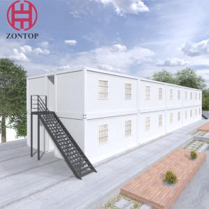 China Zontop China Hot Sale Luxury 20ft 40ft Modular  Prefabricated  Houses Container Homes on sale