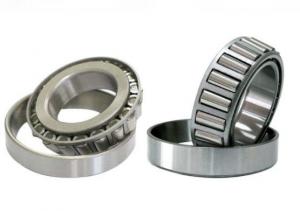 China 80-1200r/Min Small Tapered Bearings , Grease Lubrication Taper Roller Bearing Series on sale