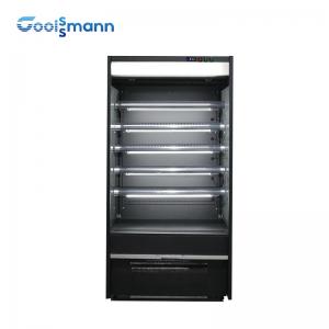 China Convenience Store Open Showcase Chiller Supermarket Refrigerator For Cold Drink on sale