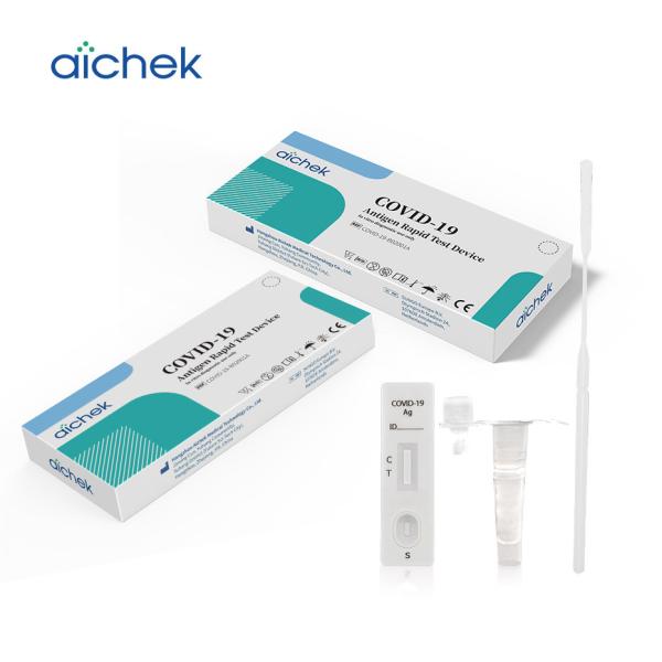 Buy OEM Nasopharyngeal Swab Antigen Test 25pcs High Sensitivity Rapid Test at wholesale prices