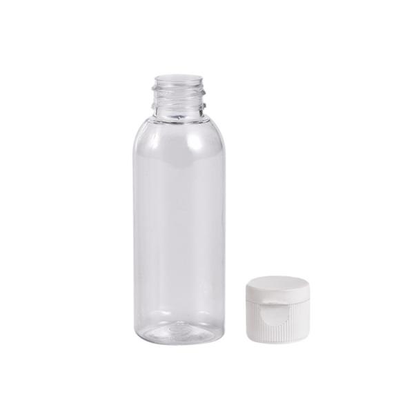 Tassel 50ml 100ml 120ml 250ml plastic shampoo bottles With Flip Top Cap for shampoo body lotion hand sanitizer