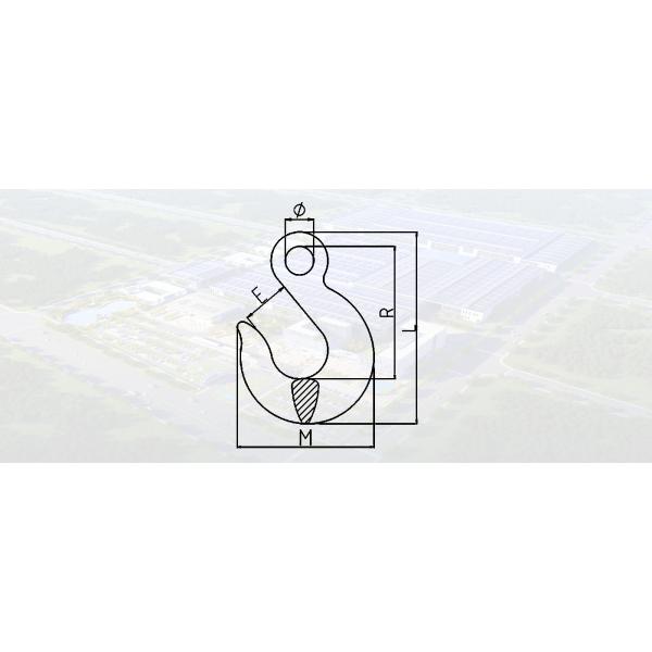SLR126-EYE SLIP HOOK