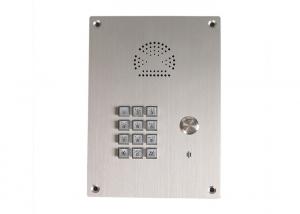 Quality Cordless Emergency Elevator Telephone Stainless Steel Hands Free Intercom for sale