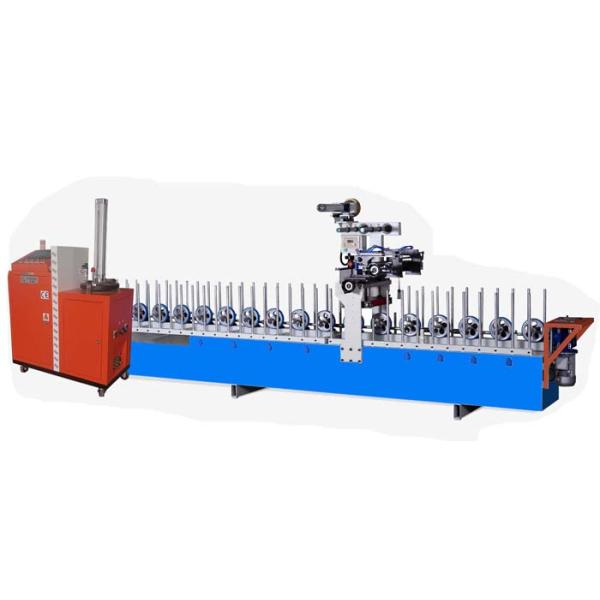 Hot Melt Aluminum Profile Wrapping Machine Anti Aging Anti UV