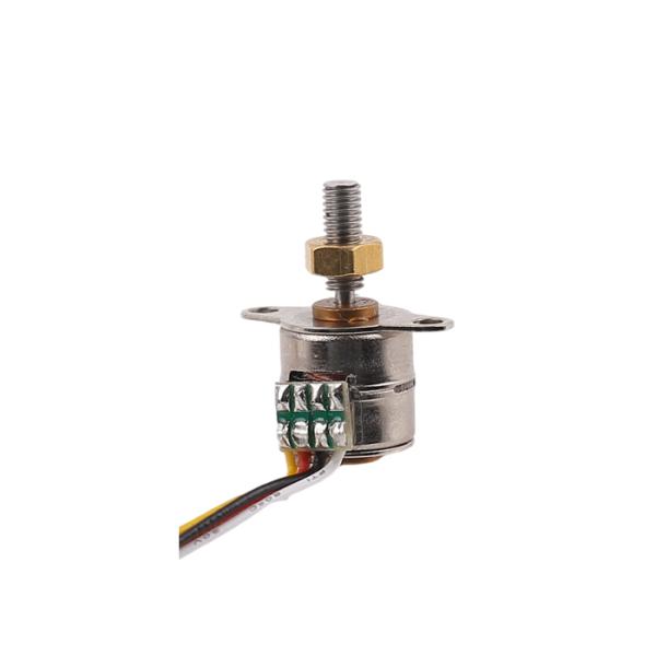 5VDC Linear Stage Stepper Motor 10mm Screw Subdivision Stepper Motor 18 degree Step angle