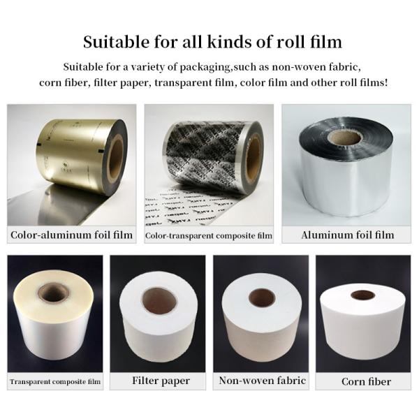 Shilong Food Grains Multi Function Packing Machine 5cm To 31cm Bag Length