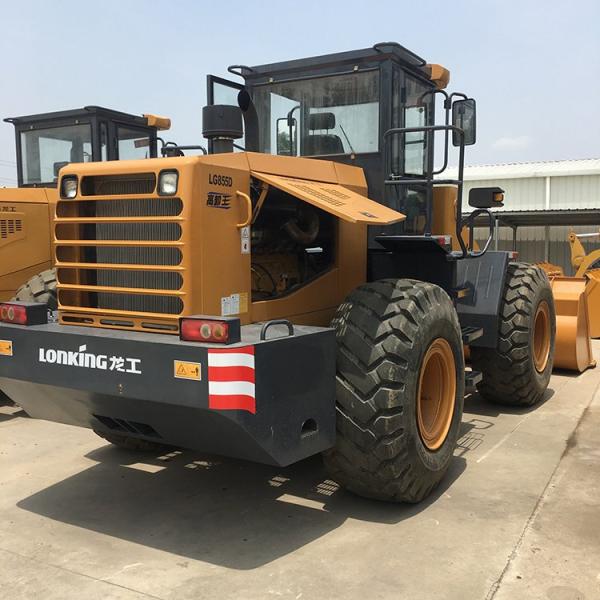 Good Quality Liugong Backhoe Loader Wheel Loader Used Longgong Backhoe Loader