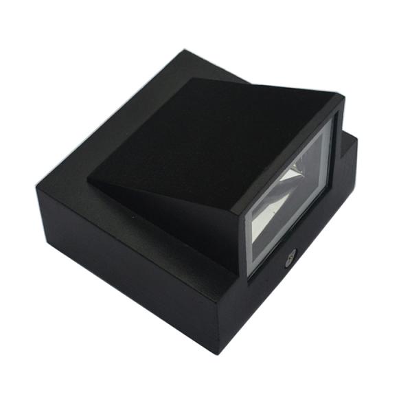 Fashionable type Led luminaire wall mounted led lighting led wall light 6w indoor outdoor wall sconce for hotel use