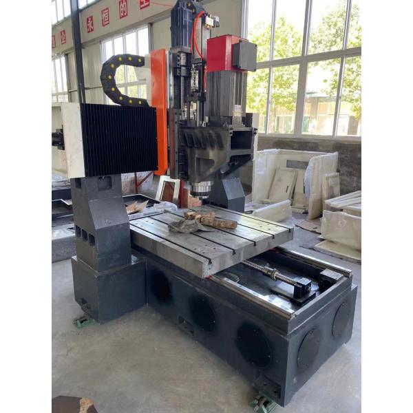 Metal Flange Plate CNC Milling Drilling Machine 1000x1000mm