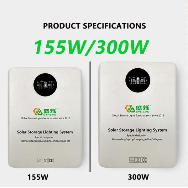 Monocrystalline Portable Solar Generators White Color Solar Power Bank Station Charging Battery