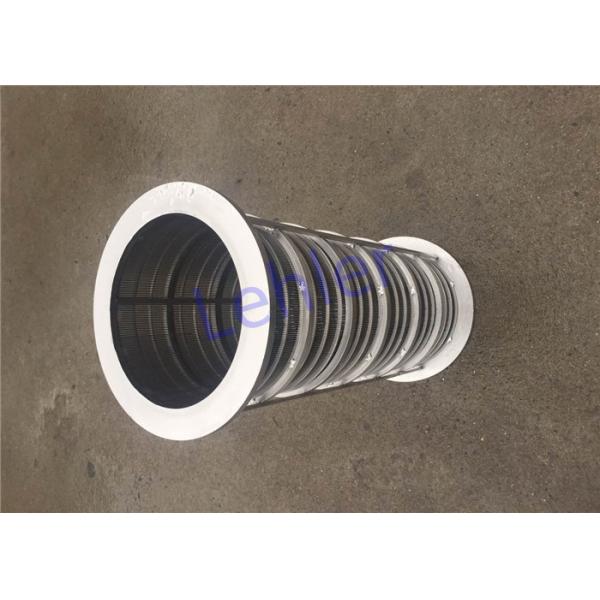 Wedge Wire Screw Press Separator Screens Flow Inside To Outside Type
