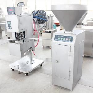Quality sausage clipping machine,sausage sealing machine, sausage filling machine for sale