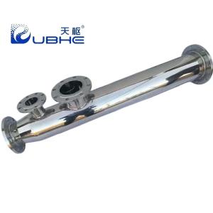 1000L Capacity Movable Static Pipe Mixer for Liquid Mixing