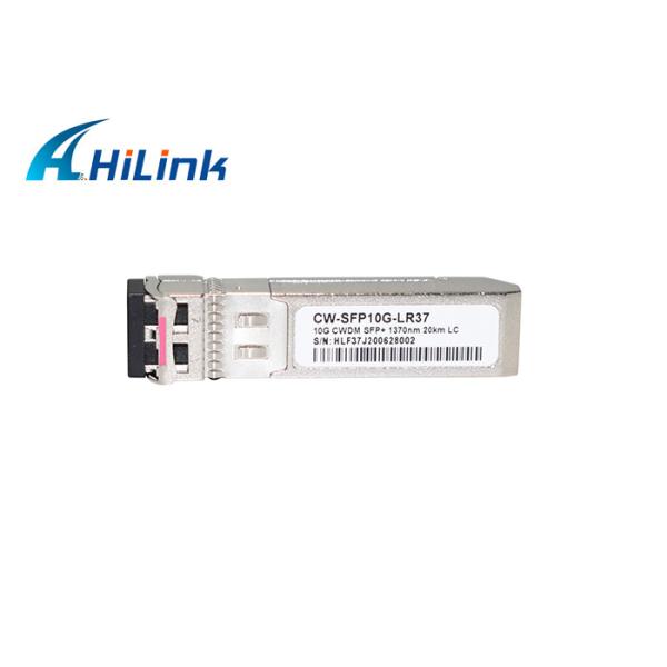 1370nm 20km 10G CWDM SFP+ DOM Transceiver Module