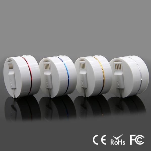 3 In 1 Retractable Length 80cm Micro Type C Cable Fast Charging