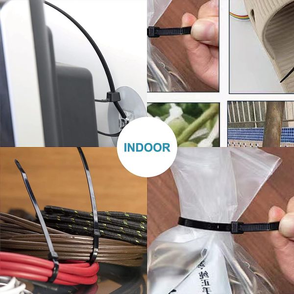 Plastic Colour Coded Cable Ties Versatile Secure High Durability
