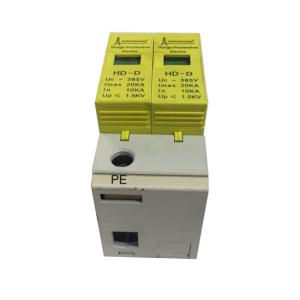 Yellow SPD Surge Protection Consumer Unit With ISO9001 Approval