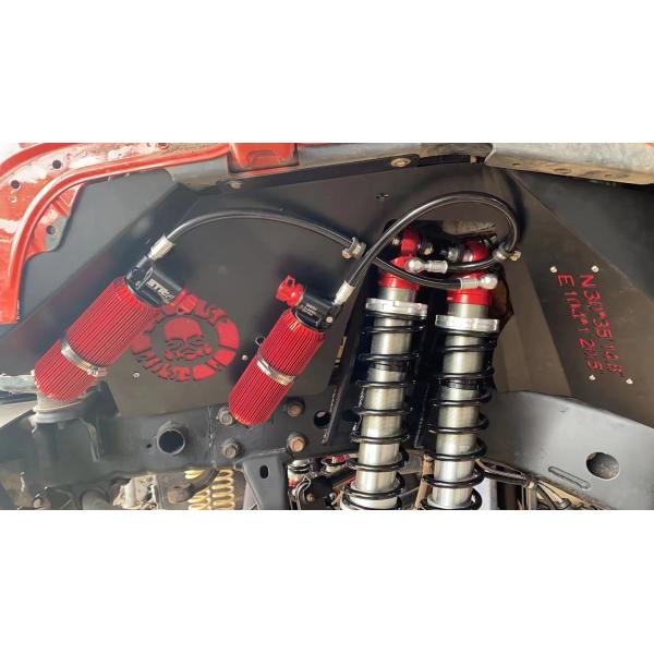 Shock absorber technical specification