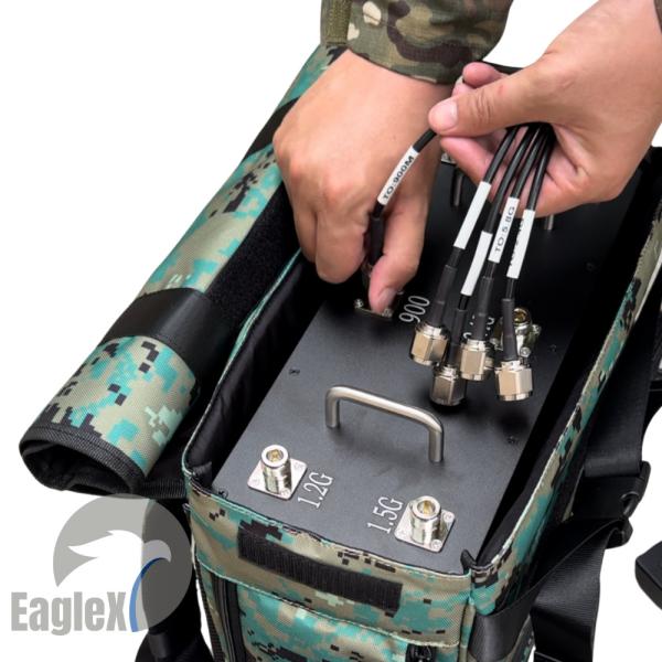 1.2G 1.5G 2.4G 5.8G 433M 900M Anti Drone Jammer GPS Defense Signal Blocker Device