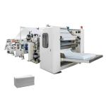 N Fold Glue Lamination Paper Hand Towel Making Machine Variable Speed