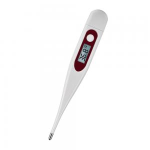 Quality Oral Armpit Waterproof Digital Thermometer , Plastic Clinical Forehead Thermometer for sale